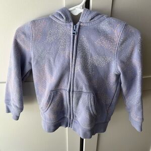 OshKosh B'gosh Lavender Kids Hoodie